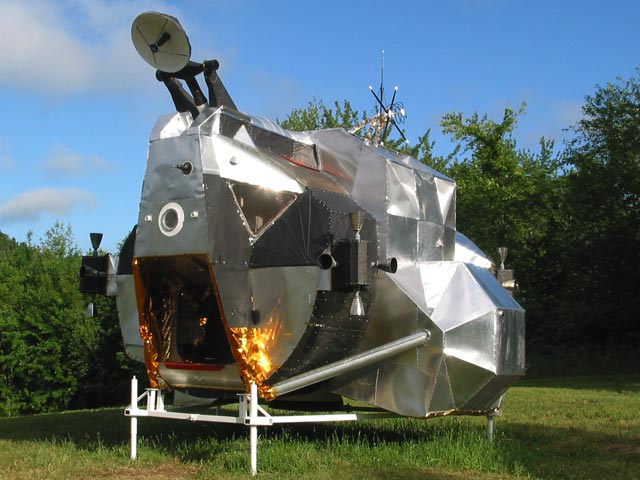LEM (Lunar Excursion Module) (non-functional surplus hardware), Steven Brower