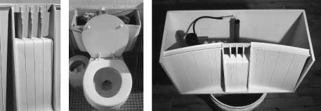 toilet dam 