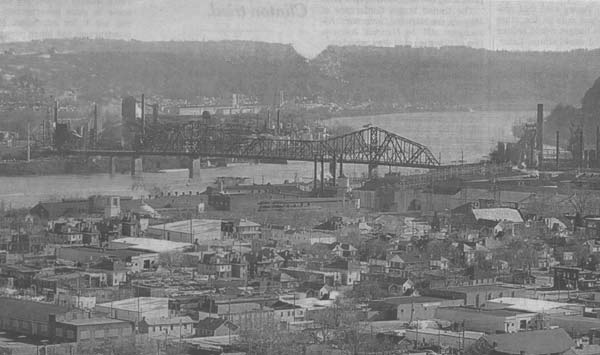 larger version of Ghost Town photo with caption